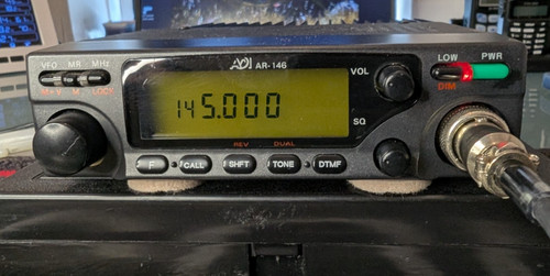 Adi 146 vhf - ar-146,