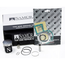 Namura Top-End Repair Kit With Pistons and Gaskets For YAMAHA DTX125 1999-2006