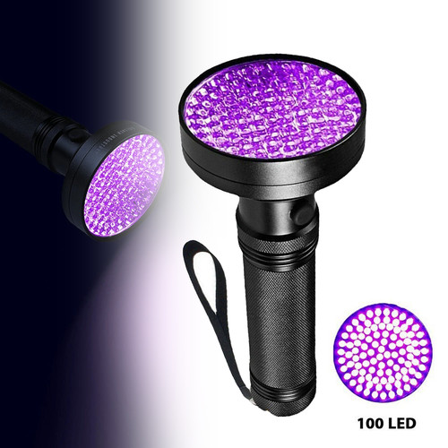Ultra violet 100 led - uv,