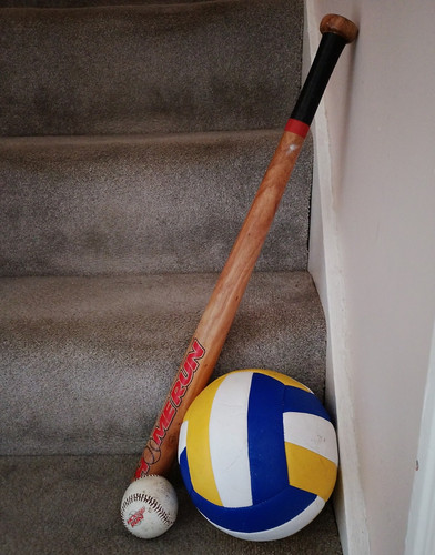 Homerun wood baseball bat 24in - wood,