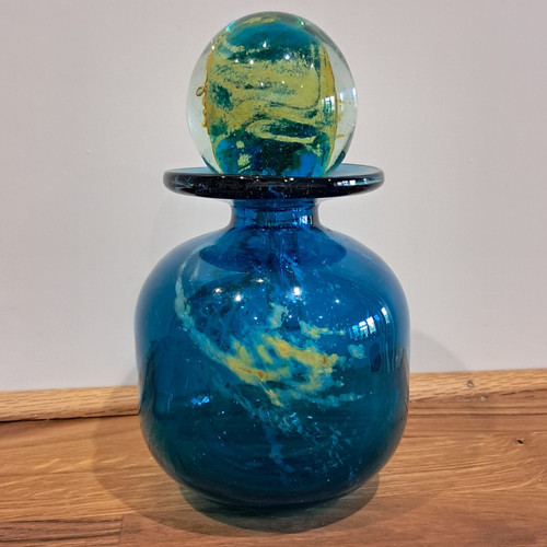 Mdina glass blue - summer, design