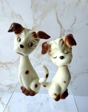 Japanese dogs puppies Vintage