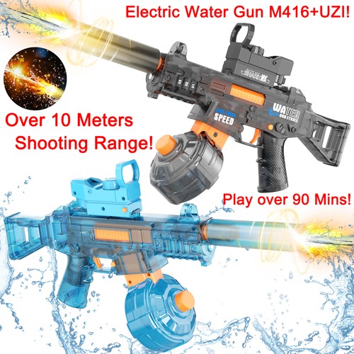 Electric water gun m416 - m416, uzi