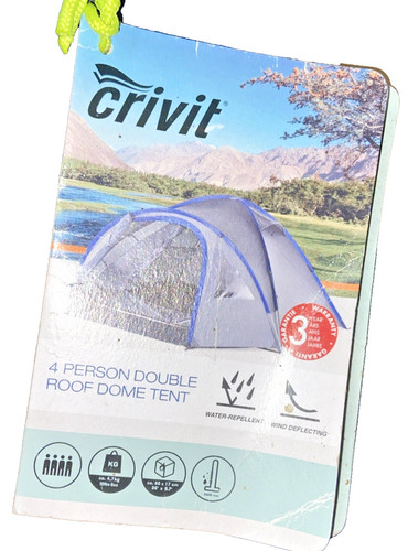 Crivit person double roof - crivit,