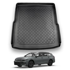 NOMAD Boot Liner for VW Passat (2023- ) Premium Tailored Guard Upper Boot Mat
