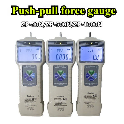 Portable digital force - portable, gauge