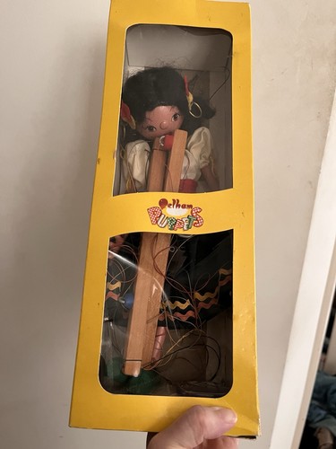 Vintage 1970s pelham puppet - pelham,