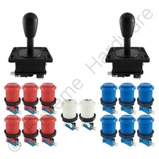 2 Player Arcade Control Kit 2