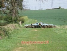 PHOTO  DISC HARROWS IN THE LANDSCAPE STAPLOE 2009