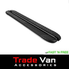 VW TOUAREG R-LINE RAPTOR BLACK SIDE STEPS SIDE BARS RUNNING BOARDS 2003-18