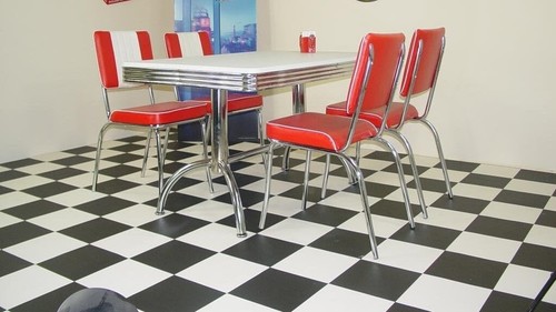 American diner furniture 50s - diner,