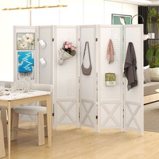 6 Panel Room Divider with