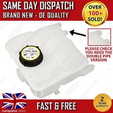 FORD KUGA MK2 2012-2019 RADIATOR COOLANT EXPANSION HEADER TANK BOTTLE & CAP