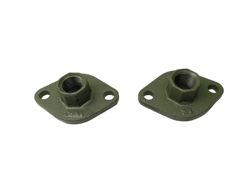 Universal cast iron flange for - universal,
