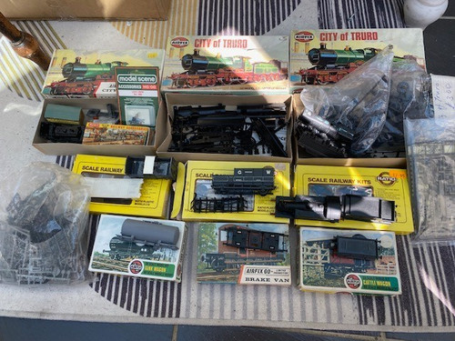 Model railway bundle - bundle,, kits