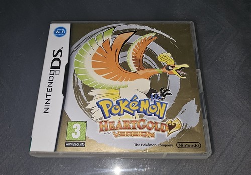 Pokémon heart gold - heart, nintendo