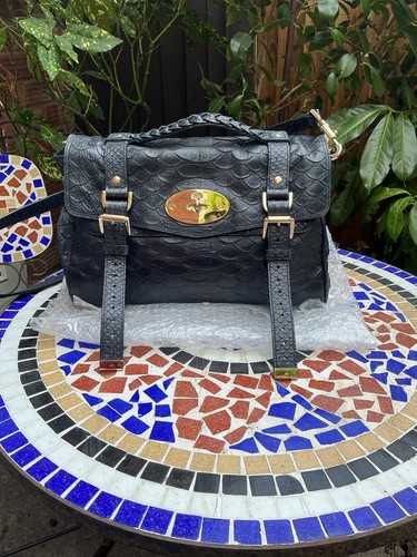 Authentic mulberry navy blue - mulberry,