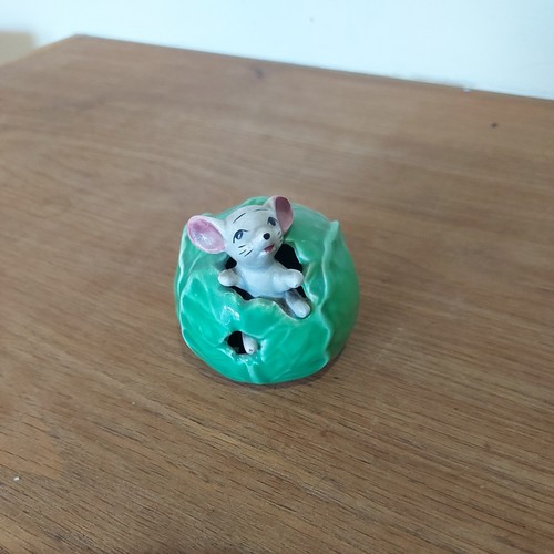 Mouse green cabbage - green,
