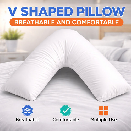 Hollowfiber shaped pillow - hollowfiber,