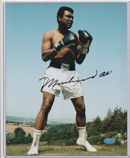 Muhammad Ali AUTOGRAPH 8x10
