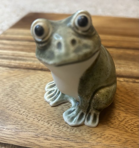 Highbank porcelain frog - highbank,