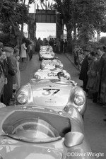 Porsche 550 At Le Mans