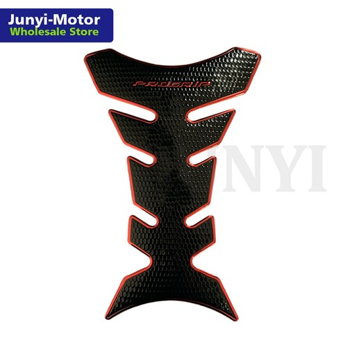 Motorcycle fuel gas tank pad - fuel/gas,