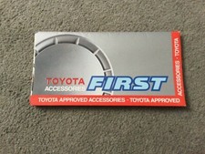 TOYOTA Accessories c1984