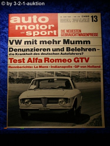 Ams auto motor sport 67 - auto,