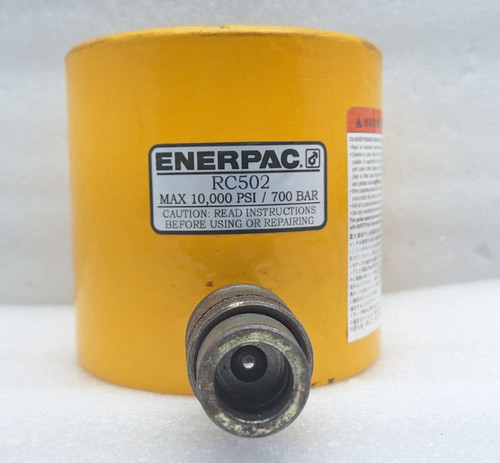 Enerpac rc502 hydraulic - enerpac,