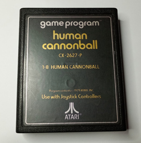 Human cannonball atari - human,
