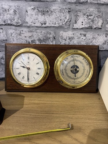 Vintage weathermaster brass - gb,