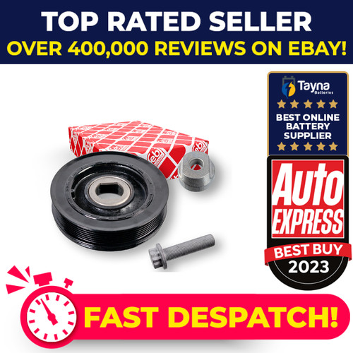 Crankshaft pulley fits renault - crankshaft,