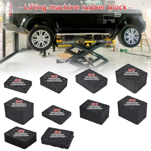 Heavy duty ramp jacking - duty,