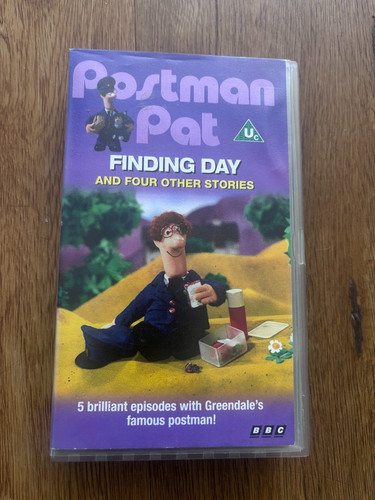 Postman pat finding - postman, day