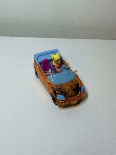 Rare 2007 polly - pocket, orange