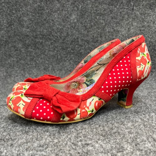 Irregular choice red cherry - irregular,