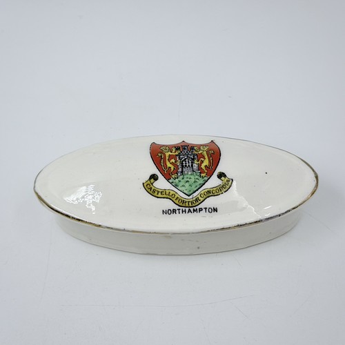 Vintage antique crested - crested, china