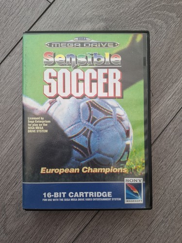 Sega mega drive sensible - drive,
