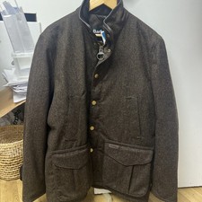 Mens Barbour Hereford Tweed