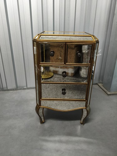 Vintage venetian mirrored - vintage,