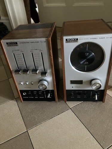 And sony amp - 88, 88