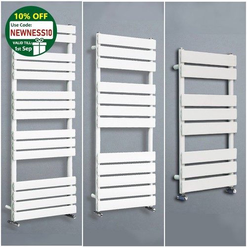 Heated towel rail radiator - heated,