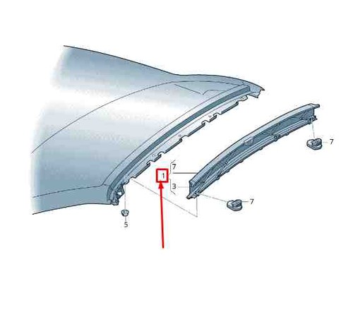 Eos wind deflector - eos,