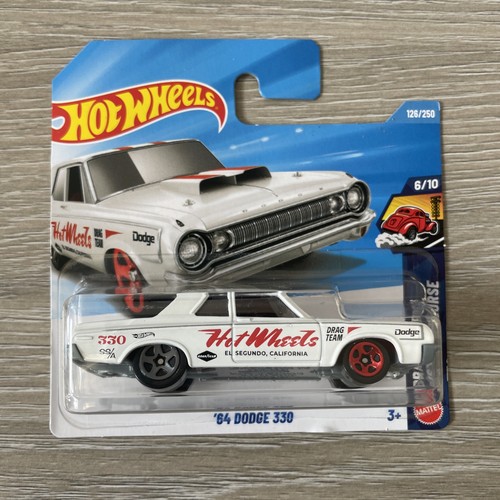 Hot wheels dodge - 330, drag