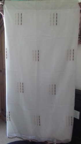 Embroidered fully lined - lined, pencil