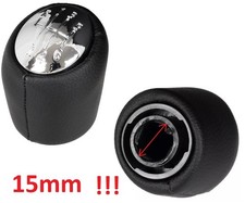 POMMEAU LEVIER VITESSE POUR RENAULT ESPACE IV LAGUNA II VEL SATIS / 15mm