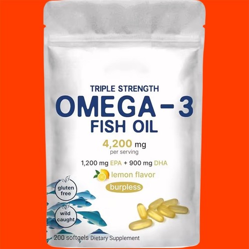 Omega fish oil - oil, 4200 mg