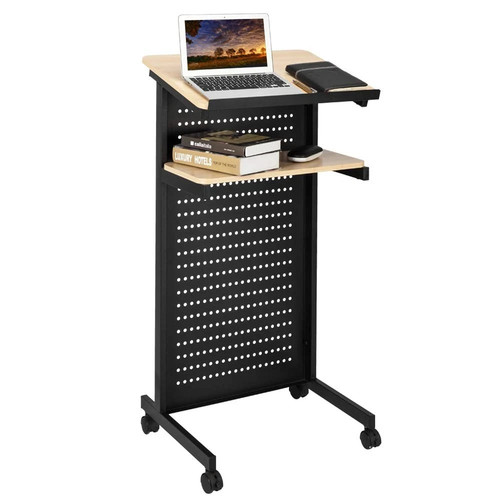 Mobile stand lectern podium - mobile,