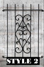 Window security grilles - window, ---